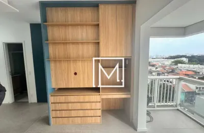 Apartamento com 1 dormitório à venda, 34 m² por R$ 500.000,00 - Ipiranga - São Paulo/SP