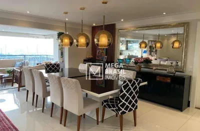 Apartamento com 4 dormitórios à venda, 213 m² por R$ 3.150.000,00 - Ipiranga - São Paulo/SP