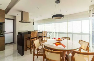 Apartamento com 3 quartos à venda, 163 m² por R$ 3.490.000 - Vila Gumercindo - São Paulo/SP