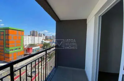 Studio com 1 dormitório, 28 m² - venda por R$ 500.000,00 ou aluguel por R$ 3.620,83/mês - Vila Mariana - São Paulo/SP