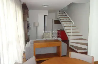 Apartamento Duplex, 133 m² - venda por R$ 2.340.000,00 ou aluguel por R$ 22.132,60/mês - Vila Olímpia - São Paulo/SP