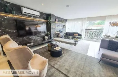 Cobertura com 4 dormitórios à venda, 305 m² por R$ 4.877.050,72 - Chácara Klabin - São Paulo/SP