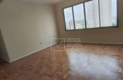 Apartamento com 2 dormitórios para alugar, 100 m² por R$ 3.505,00/mês - Ipiranga - São Paulo/SP