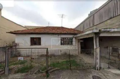 Terreno à venda, 609 m² por R$ 1.800.000,00 - Alto do Ipiranga - São Paulo/SP