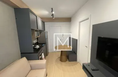 Apartamento com 1 dormitório para alugar, 30 m² por R$ 4.076,00/mês - Vila Madalena - São Paulo/SP