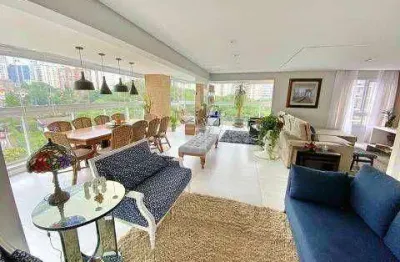 Apartamento com 4 dormitórios à venda, 217 m² por R$ 3.887.000,00 - Chácara Klabin - São Paulo/SP