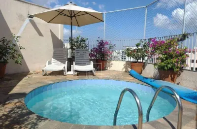 Cobertura à venda, 167 m² por R$ 900.000,00 - Ipiranga - São Paulo/SP