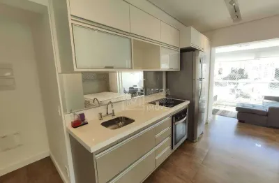 Apartamento com 1 dormitório para alugar, 36 m² por R$ 4.055,00/mês - Vila Mariana - São Paulo/SP