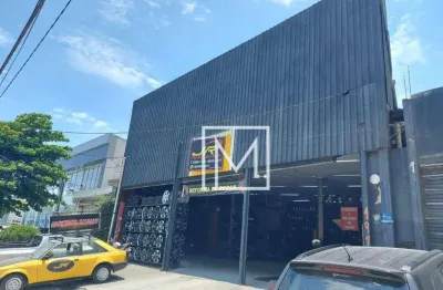 OPORTUNIDADE - EXCELENTE LOCALIZAÇÃO - GALPÃO COM 550 mts - Av. Dr Ricardo Jafet 1913 . A 150 mts do metro santos imigrantes