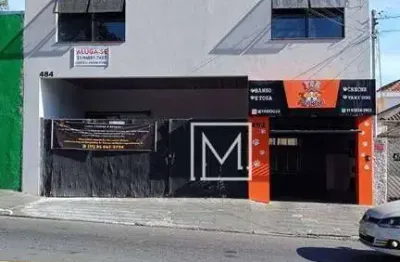 Salão para alugar, 220 m² por R$ 9.899,00/mês - Vila Dom Pedro I - São Paulo/SP