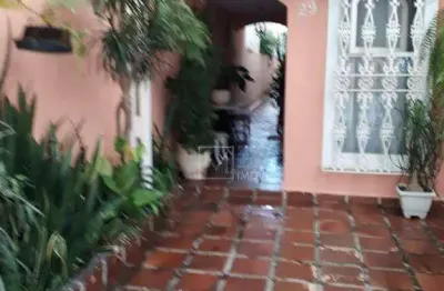 Sobrado com 4 quartos à venda, 193 m² por R$ 1.350.000 - Vila Firmiano Pinto - São Paulo/SP