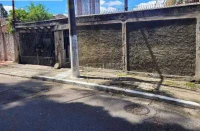 Terreno à venda, 275 m² por R$ 980.000,00 - Ipiranga - São Paulo/SP