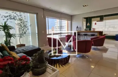 Cobertura com 4 dormitórios à venda, 348 m² por R$ 4.250.000,00 - Chácara Klabin - São Paulo/SP