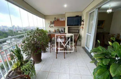 Apartamento com 3 dormitórios à venda, 125 m² por R$ 1.530.000,00 - Ipiranga - São Paulo/SP