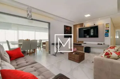 Apartamento com 4 dormitórios à venda, 140 m² por R$ 1.990.000,00 - Ipiranga - São Paulo/SP