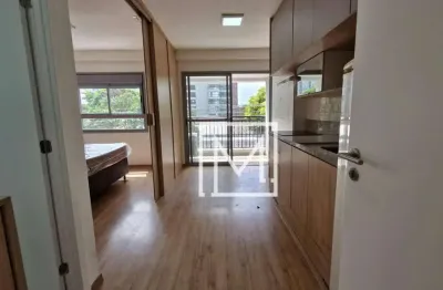 Apartamento para alugar, 31 m² por R$ 4.170,00/mês - Moema - São Paulo/SP