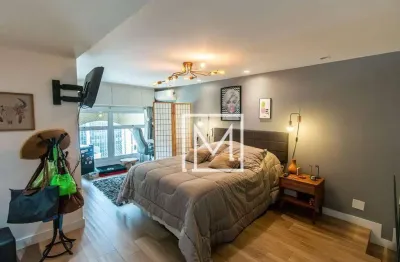 Apartamento Duplex com 1 dormitório à venda, 50 m² por R$ 1.170.000,00 - Itaim Bibi - São Paulo/SP