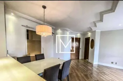 Apartamento com 3 dormitórios para alugar, 120 m² por R$ 8.599,17/mês - Chácara Klabin - São Paulo/SP