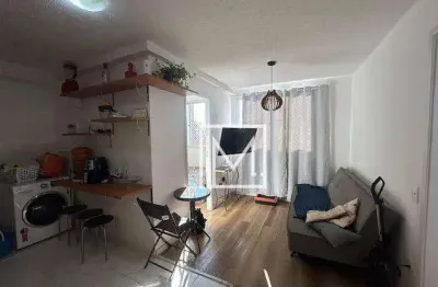Apartamento com 2 dormitórios à venda, 37 m² por R$ 310.000,00 - Ipiranga - São Paulo/SP