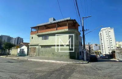 Sobrado com 3 dormitórios à venda, 170 m² por R$ 550.000,00 - Sacomã - São Paulo/SP