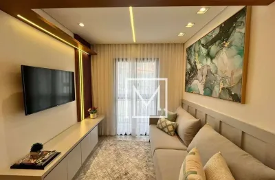 Apartamento com 2 dormitórios à venda, 45 m² por R$ 468.000,00 - Vila Moinho Velho - São Paulo/SP