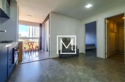 Apartamento com 2 dormitórios, 31 m² - venda por R$ 320.000,00 ou aluguel por R$ 2.474,00/mês - Vila Monumento - São Paulo/SP