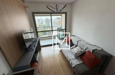 Apartamento com 1 dormitório para alugar, 31 m² - Moema - São Paulo/SP