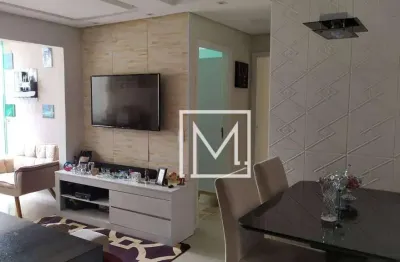 Apartamento à venda, 57 m² por R$ 500.000,00 - Saúde - São Paulo/SP