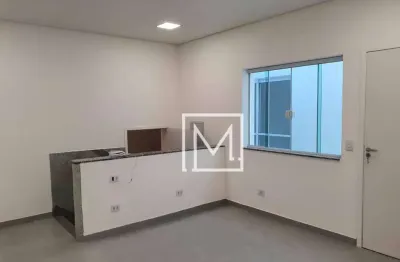 Sala para alugar, 130 m² por R$ 4.340,01/mês - Mirandópolis - São Paulo/SP