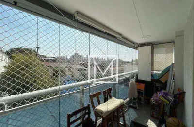 Apartamento com 2 dormitórios à venda, 59 m² por R$ 550.000,00 - Ipiranga - São Paulo/SP