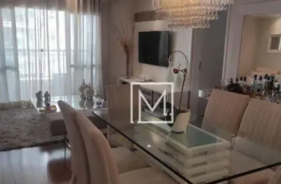 Apartamento com 3 dormitórios à venda, 102 m² por R$ 2.250.000,00 - Moema - São Paulo/SP