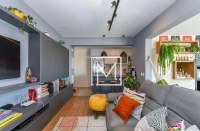 Apartamento com 2 dormitórios à venda, 100 m² por R$ 1.490.000,00 - Jardim da Glória - São Paulo/SP