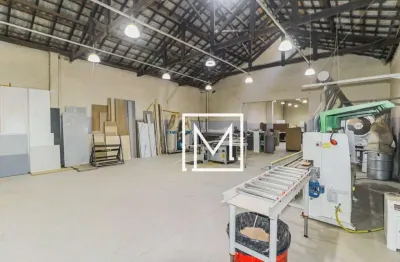 Galpão, 970 m² - venda por R$ 3.750.000,00 ou aluguel por R$ 27.602,07/mês - Vila Moinho Velho - São Paulo/SP