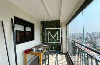 Apartamento com 2 dormitórios à venda, 63 m² por R$ 758.526,75 - Vila Firmiano Pinto - São Paulo/SP