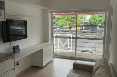 Apartamento, 34 m² - venda por R$ 480.000,00 ou aluguel por R$ 3.531,50/mês - Vila Mariana - São Paulo/SP