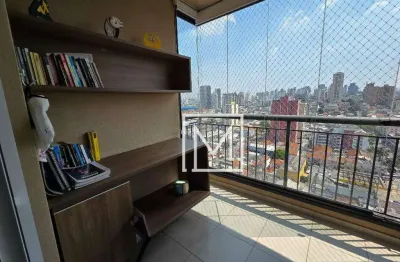 Apartamento com 2 dormitórios à venda, 69 m² por R$ 585.000,00 - Ipiranga - São Paulo/SP