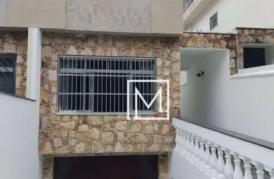 Sobrado com 3 dormitórios à venda, 193 m² por R$ 1.250.000,00 - Ipiranga - São Paulo/SP