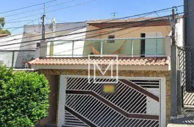 Sobrado à venda, 195 m² por R$ 680.000,00 - Jordanópolis - São Bernardo do Campo/SP