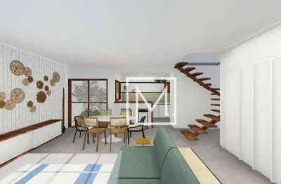 Sobrado à venda, 125 m² por R$ 1.290.000,00 - Vila Firmiano Pinto - São Paulo/SP