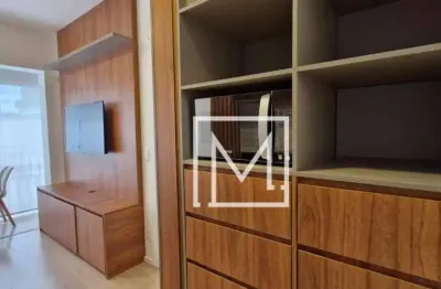 Apartamento com 1 dormitório para alugar, 30 m² por R$ 3.930,52/mês - Vila Madalena - São Paulo/SP
