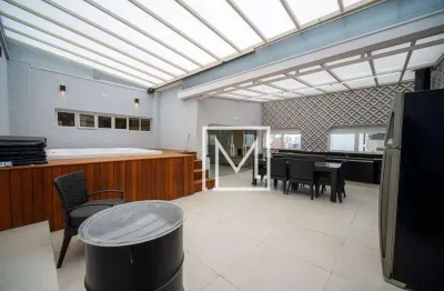 Cobertura com 4 dormitórios à venda, 243 m² por R$ 2.500.000,00 - Tatuapé - São Paulo/SP