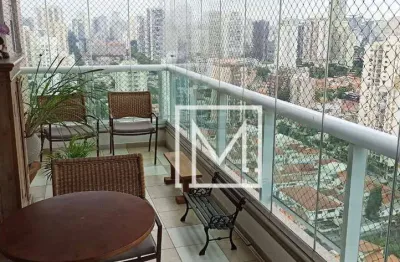 Apartamento com 3 dormitórios à venda, 130 m² por R$ 2.700.000,00 - Brooklin - São Paulo/SP