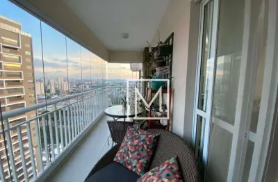 Apartamento com 3 dormitórios à venda, 120 m² por R$ 1.400.000,00 - Vila Gumercindo - São Paulo/SP