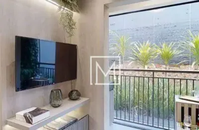 Apartamento com 2 dormitórios à venda, 36 m² por R$ 430.000,00 - Ipiranga - São Paulo/SP