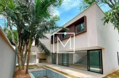 Sobrado à venda, 486 m² por R$ 4.400.000,00 - Sano Amaro - São Paulo/SP