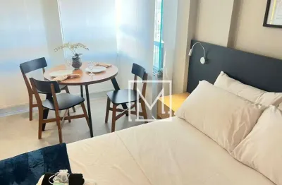 Studio com 1 dormitório para alugar, 30 m² por R$ 3.686,67/mês - Vila Mariana - São Paulo/SP