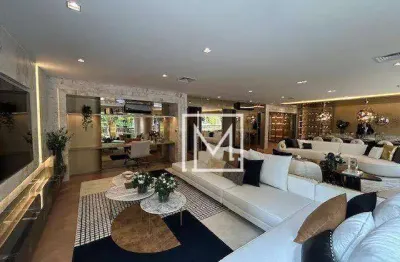 Apartamento Garden à venda, 632 m² por R$ 5.901.525,00 - Chácara Klabin - São Paulo/SP