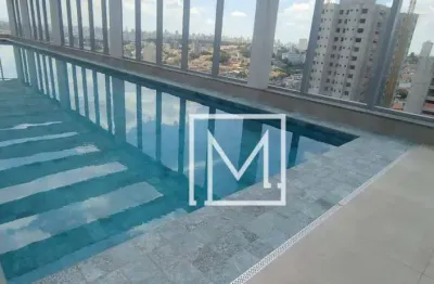 Apartamento com 1 dormitório para alugar, 42 m² - Chácara Klabin - São Paulo/SP