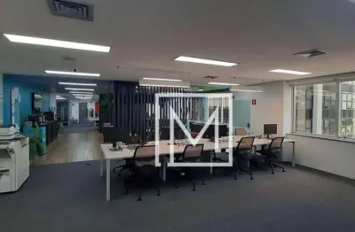 Laje para alugar, 400 m² por R$ 66.625,16/mês - Vila Olímpia - São Paulo/SP