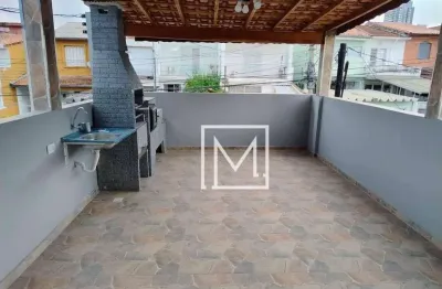 Sobrado com 3 dormitórios à venda, 135 m² por R$ 935.000,00 - Vila Brasílio Machado - São Paulo/SP